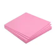 EVA Foam Sheets Pink 9.8 Inch x 9.8 Inch 3mm Thick Crafts Foam Sheets Pack of 8