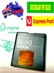 ORIGINAL NOKIA BL-6Q 6700 6Q Classic illuvial 7900 Classic Li-ion Battery