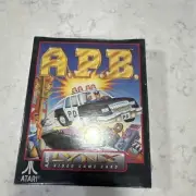 A.P.B. Atari Lynx NEW Factory Sealed APB