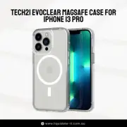 Tech21 EvoClear MagSafe Case for iPhone 13 Pro