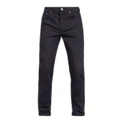 Classic Tapered Jeans Black Black