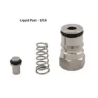 Cornelius Type Keg Ball Lock Post & Poppet Female Thread Gas Liquid Post 19/32"-