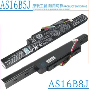 ACER E15 ,E5-575G 電池(原廠)-宏碁 AS16B5J,AS16B8J,E5-575G-53VG,E5-575,F5-575,3INR/19/65-2