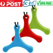 3PCS Spinner Sensory Chew Necklace Autism Kids Nail Biting Treatment Chewys