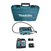Makita XPG01S1 18V LXT Lithium-Ion Cordless Grease Gun Kit 3.0Ah Battery + Case