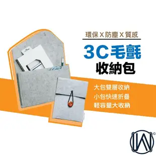 iPhone 收納包 毛氈布 材質 包裝 收納袋 送禮不煩惱 完美包裝 環保重複利用 台灣製造