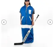Poler Stuff Napsack Toronto Maple Leaf M Bold Blue & White Reversible