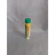 Burt's Bees Medicated Lip Balm With Menthol & Eucalyptus .15 Oz