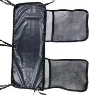 Trampoline Shoe Bag,Trampoline Storage Mesh Bag - Large Capacity Breathable Organizer Easy Access for Gym Home Family Friends Colleagues Kids