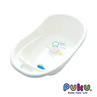 在飛比找PChome24h購物優惠-【PUKU 藍色企鵝】Smile嬰兒澡盆27L(白色)