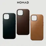 【NOMAD】IPHONE 15 6.1-嚴選CLASSIC皮革保護殼(獨特紋理更具特色)