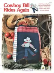 Cowboy Bill Rides Again Tote Creative Scrap Quilt Pattern