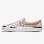 Vans Classic Slip-On Color Theory Checkerboard VN000D6YE2V Warm Taupe Slip On