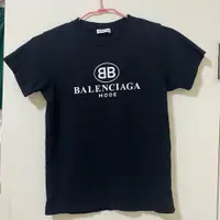 在飛比找PopChill優惠-[二手] 巴黎世家衣服 T-shirt 有購證