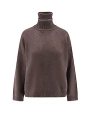 [Brunello Cucinelli] Brunello Cucinelli-Cashmere Turtleneck-Donna L