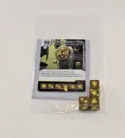 Marvel Dice Masters Guardians of the Galaxy COSMO SPACE DOG RARE Set CUR 4 Dice