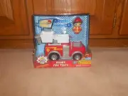 NEW, RYAN'S WORLD, RYAN AND FIRE ENGINE PLAYSET