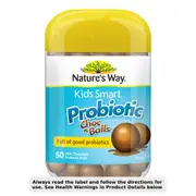 Natures Way Kids Smart Probiotic Choc Balls 50 Pack