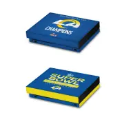 OFFICIAL NFL 2022 SUPER BOWL LVI CHAMPIONS VINYL SKIN FOR XBOX ONE X CONSOLE