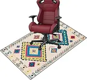 Cushion Desk Chair Mat for Hardwood Floors Non Slip Office Floor Protector Mat 120 x 140CM