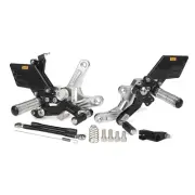 AU STOCK Kawasaki Ninja 400 Z400 2018-2023 Carbon Footpeg Pedals Rear Set