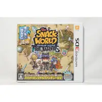 在飛比找蝦皮購物優惠-Nintendo 3DS 點心世界 The Snack Wo