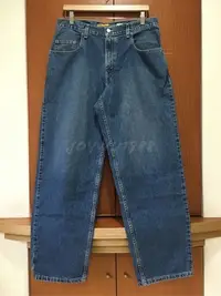 在飛比找Yahoo!奇摩拍賣優惠-LEVI’S LEVIS SILVERTAB BAGGY 銀