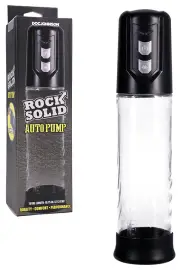 Doc Johnson Rock Solid 10.75" Automatic Penis Pump