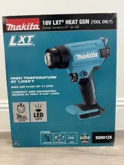 Makita XGH01ZK 18V LXT Lithium-Ion Cordless Heat Gun, Tool Only