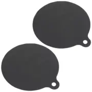 2 Pcs Induction Stove Top Protector Silicone Mat for Cooktop Cooker