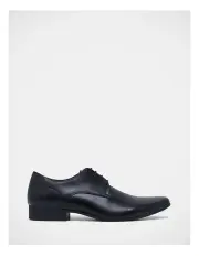 [Julius Marlow] Grand Plain Derby Lace Up Formal Dress Shoe in Black