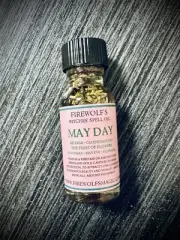 May Day Magick Ritual Oil (Witchcraft, Wicca, Beltane, Handmade)