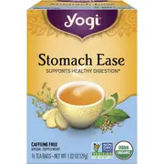 Yogi Tea Herbal Tea Bags Stomach Ease 16 Pack