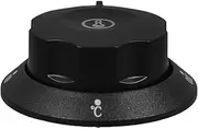 TOGEVAL Thermostat Cover Rotating Switch for Gas Stove Gas Grill Knob Plastic Replacement Temperature Control Knob