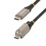 3ft USB C Cable 10Gbps 100W Power Delivery Locking Type-C Cord