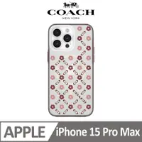 在飛比找PChome24h購物優惠-【COACH】iPhone 15 Pro Max MagSa