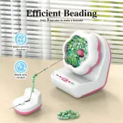ELECTRIC BEAD SPINNER KIT Automatic Bead Threader Bracelet DIY Jewelry MakiAN