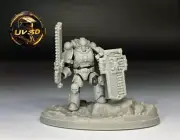 Mega Construx Custom Armor Full Kit Warhammer 40k Legion of Damned