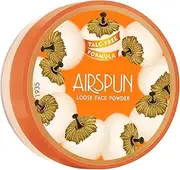 Airspun Coty Loose Face Powder, Translucent Extra Coverage, 0.35g