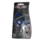 Cuda Knot Tying Tool Line to Leader Integrated Cutter Lanyard Ring Clip