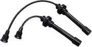 1pcs Ignition Coil/Ignition Cable Set Compatible for Mitsubishi Lancer 4G18 Engine Auto Car Motor Parts(Cable 2pcs)