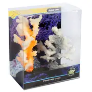 Aqua One Plant Aquarium Flexiscape Carnation Coral Gry Org L