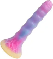 18inch Glans Dildo thick Monster shape silicone Realistic G Spot Dildo Strong Suction Cup Penis Women Masturbating Sex Toy