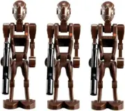 LEGO Star Wars BX Commando Droid Minifigure Lot of x3 sw0359 9488 75012 Clone