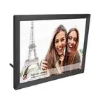 Digital Photo Frame 15 Inch 1024x768 HD Touchscreen Auto Rotate Slideshow W