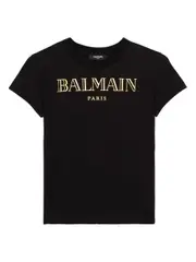[Balmain Paris Kids] T-shirt Balmain Paris Kids 14A Nero