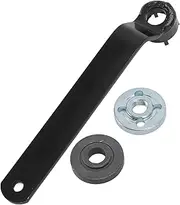 Angle Grinder Wrench Nut Set : Grinder Tool with Thickened 4 Claw Spanner and Flange Nut for Grinding Machine