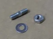 Triumph Tiger Cub E2980 Rear Light Adaptor Stud c/w Nut & Washer '