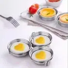 with Grab Handle Egg Cooker Mold Stainless Steel Omelette Maker Pudding