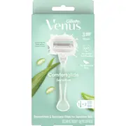 Gillette Venus Comfortglide Sensitive Razor With 2 Blades Each 2 pack
